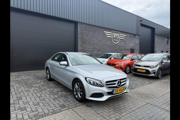 Mercedes-Benz C-Klasse 180 Business Solution | 2E EIGENAAR |3/6/12MND GARANTIE | AUTOMAAT | CRUISE | LED | CAMERA | STOELVERW. | NAVI |