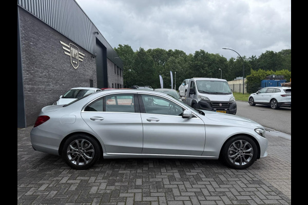 Mercedes-Benz C-Klasse 180 Business Solution | 2E EIGENAAR |3/6/12MND GARANTIE | AUTOMAAT | CRUISE | LED | CAMERA | STOELVERW. | NAVI |