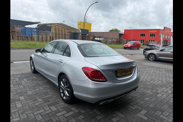 Mercedes-Benz C-Klasse 180 Business Solution | 2E EIGENAAR |3/6/12MND GARANTIE | AUTOMAAT | CRUISE | LED | CAMERA | STOELVERW. | NAVI |
