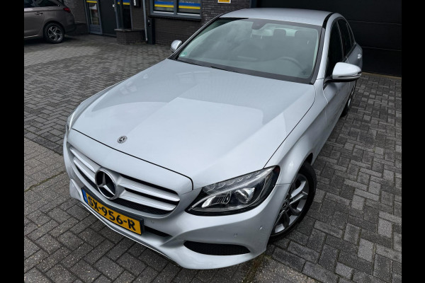 Mercedes-Benz C-Klasse 180 Business Solution | 2E EIGENAAR |3/6/12MND GARANTIE | AUTOMAAT | CRUISE | LED | CAMERA | STOELVERW. | NAVI |