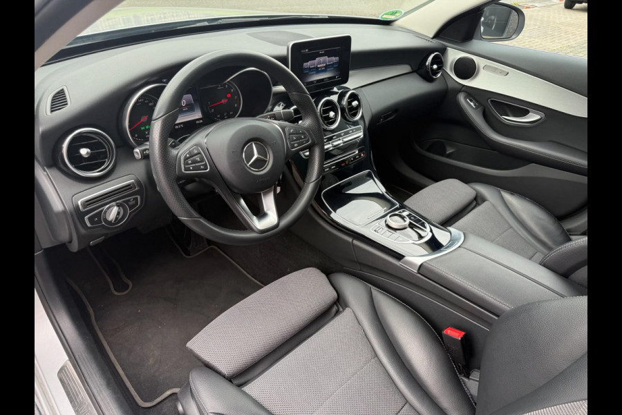 Mercedes-Benz C-Klasse 180 Business Solution | 2E EIGENAAR |3/6/12MND GARANTIE | AUTOMAAT | CRUISE | LED | CAMERA | STOELVERW. | NAVI |