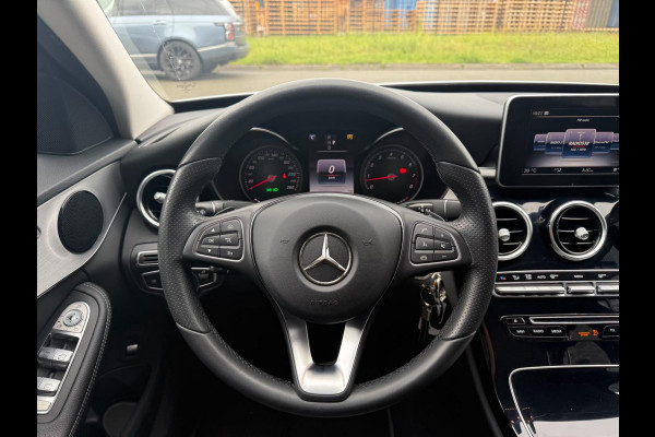 Mercedes-Benz C-Klasse 180 Business Solution | 2E EIGENAAR |3/6/12MND GARANTIE | AUTOMAAT | CRUISE | LED | CAMERA | STOELVERW. | NAVI |