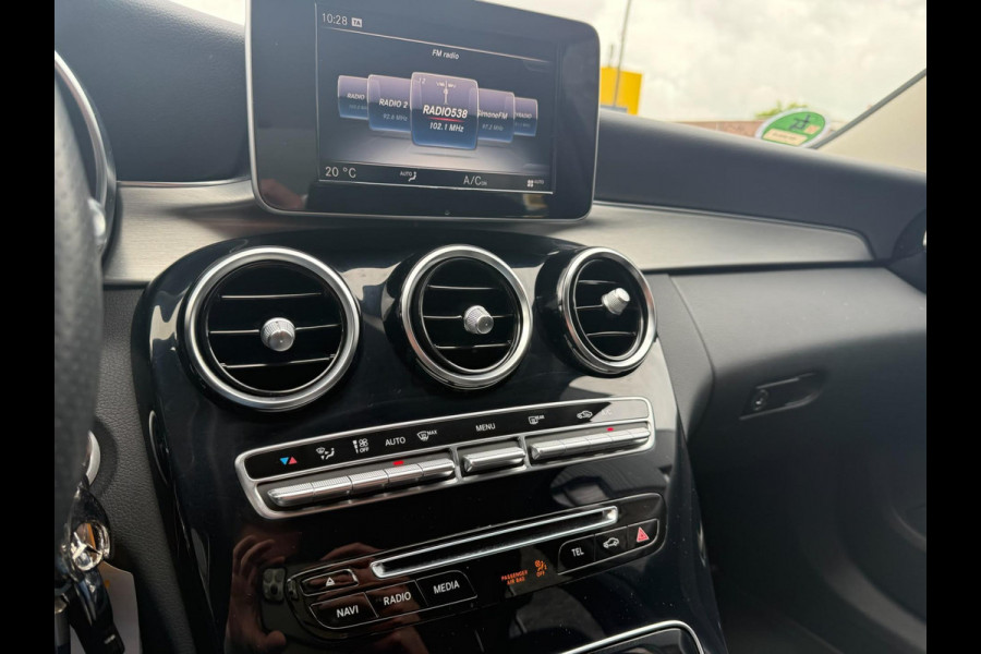 Mercedes-Benz C-Klasse 180 Business Solution | 2E EIGENAAR |3/6/12MND GARANTIE | AUTOMAAT | CRUISE | LED | CAMERA | STOELVERW. | NAVI |