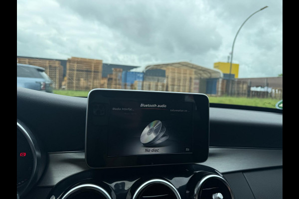 Mercedes-Benz C-Klasse 180 Business Solution | 2E EIGENAAR |3/6/12MND GARANTIE | AUTOMAAT | CRUISE | LED | CAMERA | STOELVERW. | NAVI |