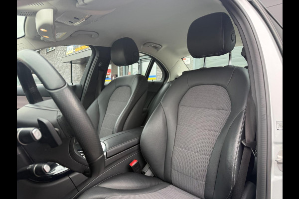 Mercedes-Benz C-Klasse 180 Business Solution | 2E EIGENAAR |3/6/12MND GARANTIE | AUTOMAAT | CRUISE | LED | CAMERA | STOELVERW. | NAVI |