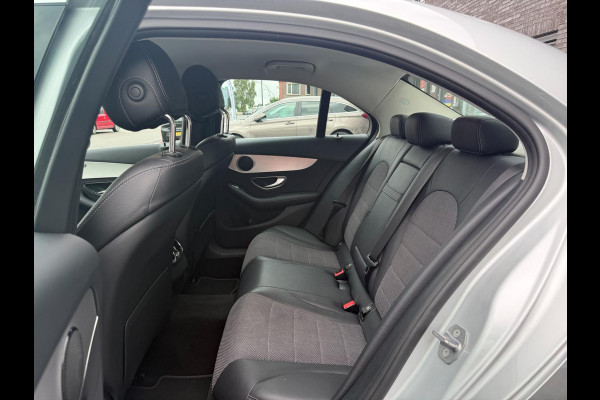 Mercedes-Benz C-Klasse 180 Business Solution | 2E EIGENAAR |3/6/12MND GARANTIE | AUTOMAAT | CRUISE | LED | CAMERA | STOELVERW. | NAVI |