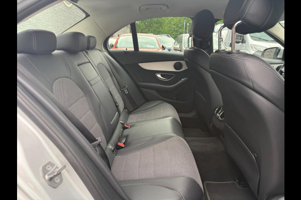 Mercedes-Benz C-Klasse 180 Business Solution | 2E EIGENAAR |3/6/12MND GARANTIE | AUTOMAAT | CRUISE | LED | CAMERA | STOELVERW. | NAVI |
