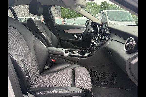 Mercedes-Benz C-Klasse 180 Business Solution | 2E EIGENAAR |3/6/12MND GARANTIE | AUTOMAAT | CRUISE | LED | CAMERA | STOELVERW. | NAVI |