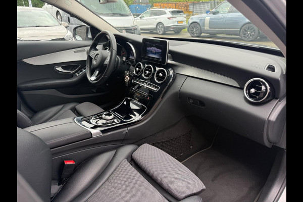 Mercedes-Benz C-Klasse 180 Business Solution | 2E EIGENAAR |3/6/12MND GARANTIE | AUTOMAAT | CRUISE | LED | CAMERA | STOELVERW. | NAVI |