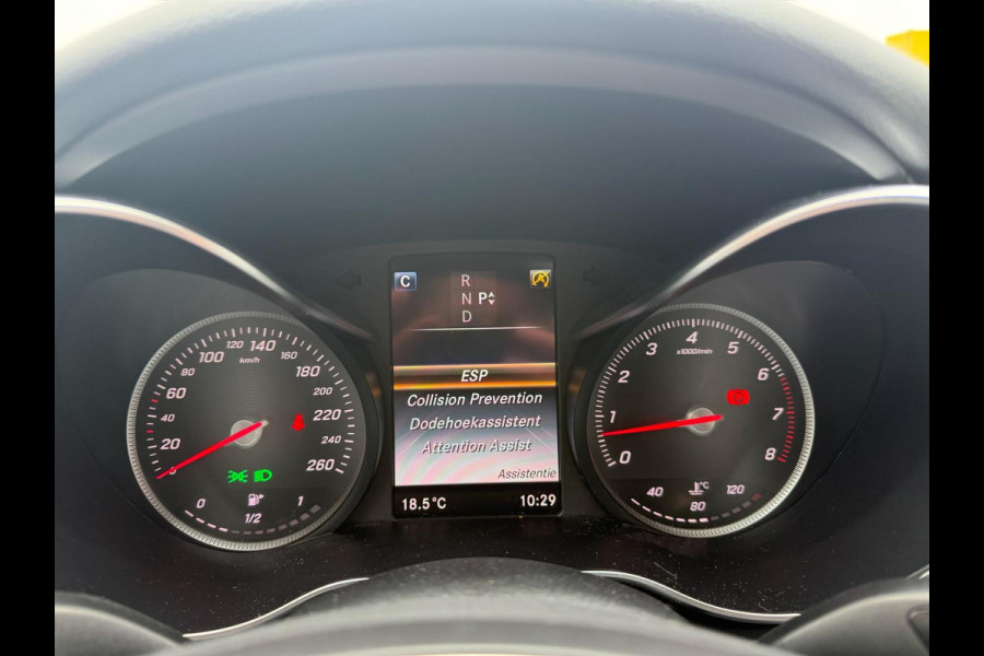 Mercedes-Benz C-Klasse 180 Business Solution | 2E EIGENAAR |3/6/12MND GARANTIE | AUTOMAAT | CRUISE | LED | CAMERA | STOELVERW. | NAVI |