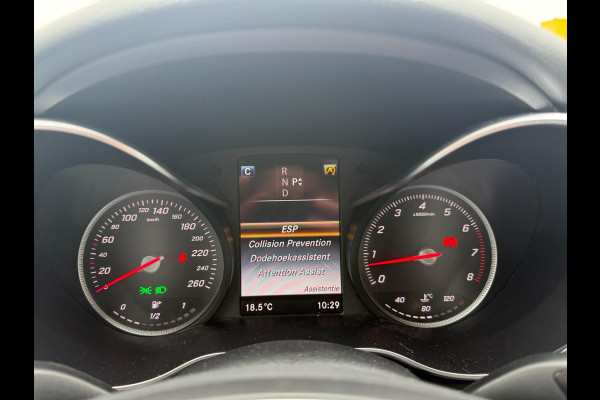 Mercedes-Benz C-Klasse 180 Business Solution | 2E EIGENAAR |3/6/12MND GARANTIE | AUTOMAAT | CRUISE | LED | CAMERA | STOELVERW. | NAVI |