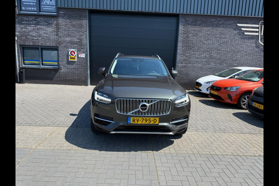 Volvo XC90 2.0 T8 Twin Engine AWD Inscription |3/6/12MND GARANTIE| NIEUWE APK |  7 PERS |  PANO DAK | LEDER | PANO DAK | CRUISE |