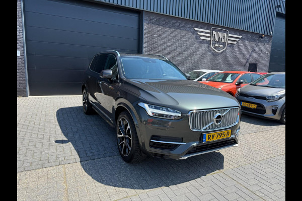 Volvo XC90 2.0 T8 Twin Engine AWD Inscription |3/6/12MND GARANTIE| NIEUWE APK |  7 PERS |  PANO DAK | LEDER | PANO DAK | CRUISE |