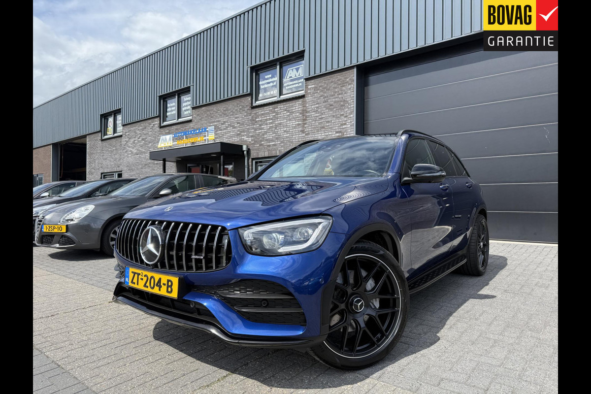 Mercedes-Benz GLC 200 Premium Plus | 2E EIGENAAR | 3/6/12 MND GARANTIE  | LED | BURMESTER | AMG | PANODAK | NAVI | CARPLAY | PARFUM | LEDER |