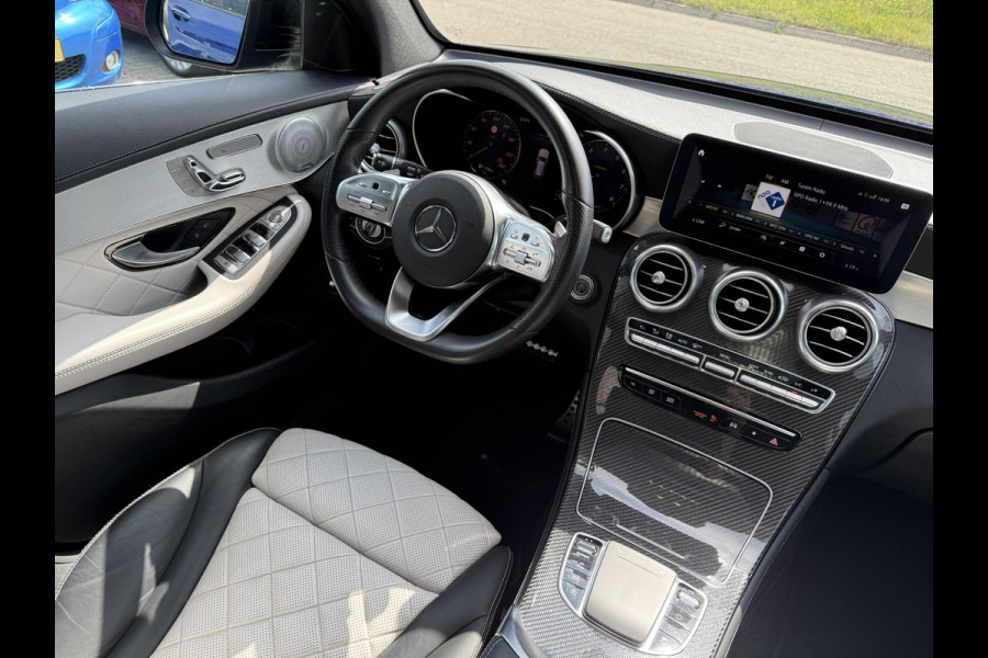 Mercedes-Benz GLC 200 Premium Plus | 2E EIGENAAR | 3/6/12 MND GARANTIE  | LED | BURMESTER | AMG | PANODAK | NAVI | CARPLAY | PARFUM | LEDER |
