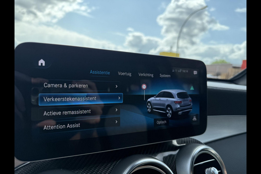 Mercedes-Benz GLC 200 Premium Plus | 2E EIGENAAR | 3/6/12 MND GARANTIE  | LED | BURMESTER | AMG | PANODAK | NAVI | CARPLAY | PARFUM | LEDER |