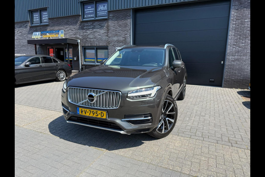 Volvo XC90 2.0 T8 Twin Engine AWD Inscription |3/6/12MND GARANTIE| NIEUWE APK |  7 PERS |  PANO DAK | LEDER | PANO DAK | CRUISE |