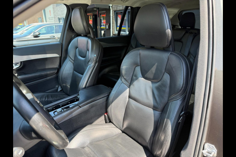 Volvo XC90 2.0 T8 Twin Engine AWD Inscription |3/6/12MND GARANTIE| NIEUWE APK |  7 PERS |  PANO DAK | LEDER | PANO DAK | CRUISE |