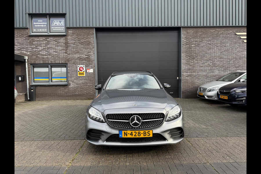 Mercedes-Benz C-Klasse Estate 180 Business Solution AMG | 1E EIGENAAR | 3/6/12MND GARANTIE | DAB | LED | AUTOMAAT | LEDER | CRUISE | SFEERVERLICHTING |