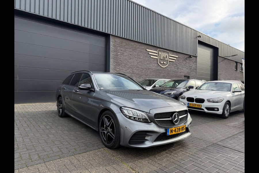 Mercedes-Benz C-Klasse Estate 180 Business Solution AMG | 1E EIGENAAR | 3/6/12MND GARANTIE | DAB | LED | AUTOMAAT | LEDER | CRUISE | SFEERVERLICHTING |