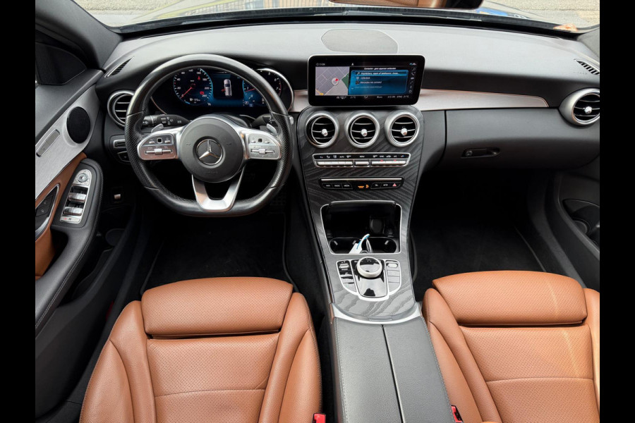 Mercedes-Benz C-Klasse Estate 180 Business Solution AMG | 1E EIGENAAR | 3/6/12MND GARANTIE | DAB | LED | AUTOMAAT | LEDER | CRUISE | SFEERVERLICHTING |