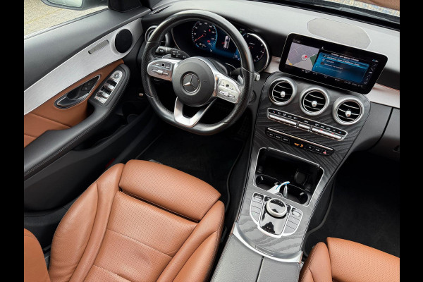 Mercedes-Benz C-Klasse Estate 180 Business Solution AMG | 1E EIGENAAR | 3/6/12MND GARANTIE | DAB | LED | AUTOMAAT | LEDER | CRUISE | SFEERVERLICHTING |