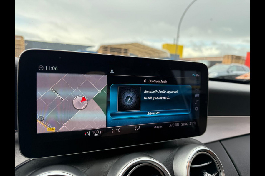Mercedes-Benz C-Klasse Estate 180 Business Solution AMG | 1E EIGENAAR | 3/6/12MND GARANTIE | DAB | LED | AUTOMAAT | LEDER | CRUISE | SFEERVERLICHTING |