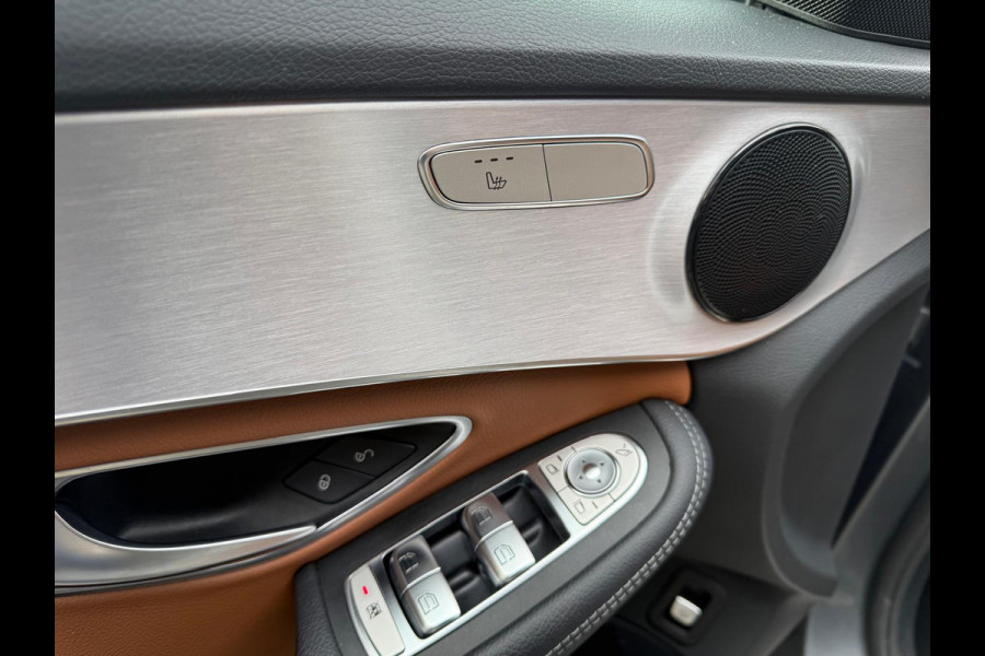 Mercedes-Benz C-Klasse Estate 180 Business Solution AMG | 1E EIGENAAR | 3/6/12MND GARANTIE | DAB | LED | AUTOMAAT | LEDER | CRUISE | SFEERVERLICHTING |