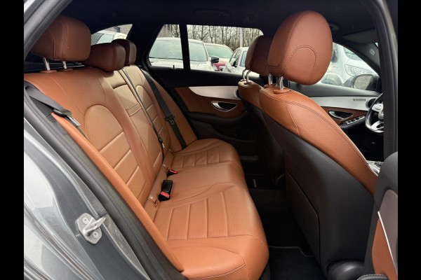 Mercedes-Benz C-Klasse Estate 180 Business Solution AMG | 1E EIGENAAR | 3/6/12MND GARANTIE | DAB | LED | AUTOMAAT | LEDER | CRUISE | SFEERVERLICHTING |