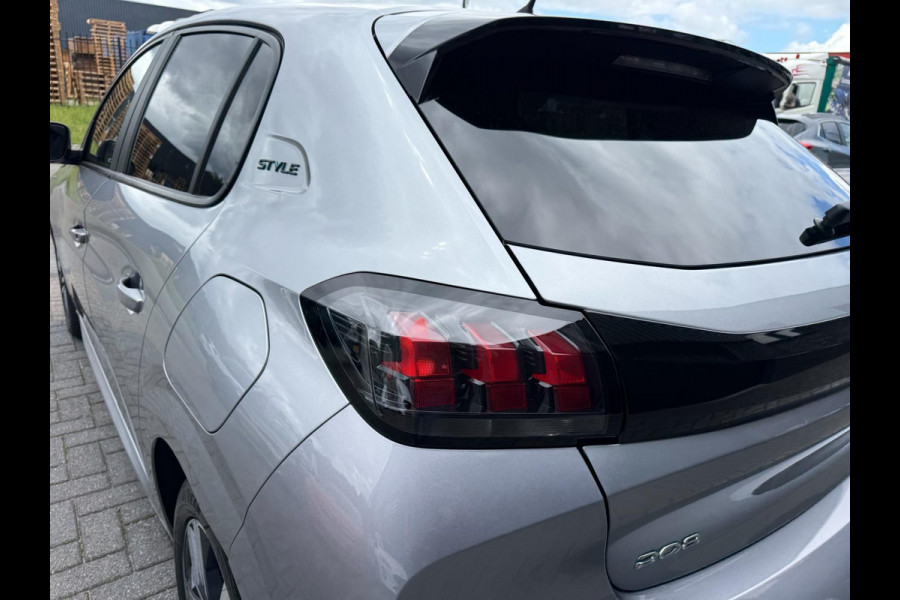 Peugeot 208 75PK Style | 1E EIGENAAR | 3/6/12MND GARANTIE| LED | CARPLAY | NAVI | CRUISE | CLIMA | LMV |
