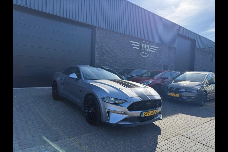 Ford Mustang Fastback 5.0 V8 GT | 1E EIGENAAR | 3/6/12MND GARANTIE| AUTOMAAT | LED | DAB | ACC | CARPLAY | CLIMA |