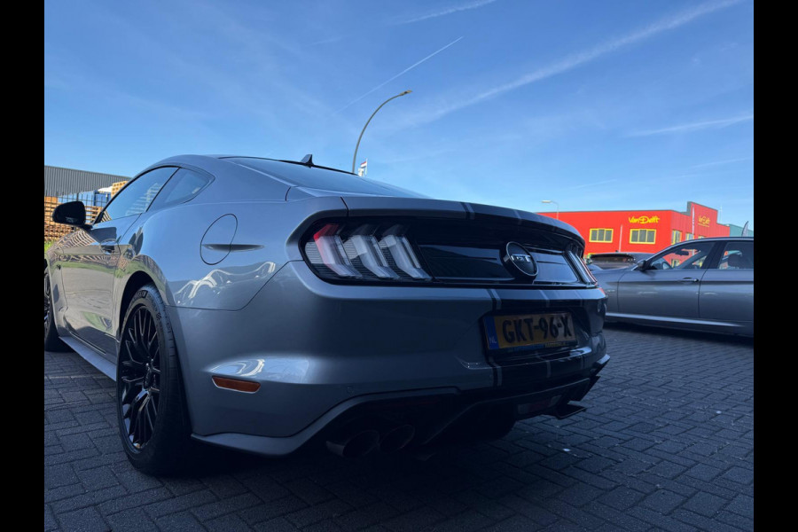 Ford Mustang Fastback 5.0 V8 GT | 1E EIGENAAR | 3/6/12MND GARANTIE| AUTOMAAT | LED | DAB | ACC | CARPLAY | CLIMA |