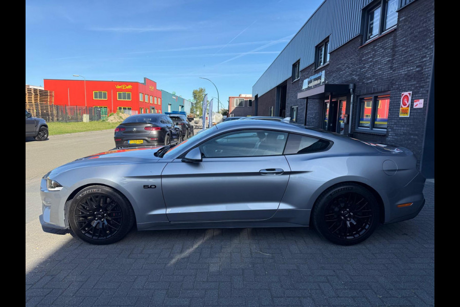 Ford Mustang Fastback 5.0 V8 GT | 1E EIGENAAR | 3/6/12MND GARANTIE| AUTOMAAT | LED | DAB | ACC | CARPLAY | CLIMA |