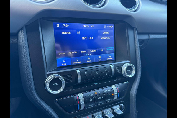 Ford Mustang Fastback 5.0 V8 GT | 1E EIGENAAR | 3/6/12MND GARANTIE| AUTOMAAT | LED | DAB | ACC | CARPLAY | CLIMA |