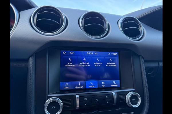 Ford Mustang Fastback 5.0 V8 GT | 1E EIGENAAR | 3/6/12MND GARANTIE| AUTOMAAT | LED | DAB | ACC | CARPLAY | CLIMA |