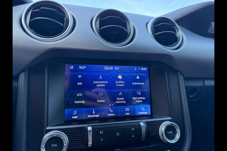 Ford Mustang Fastback 5.0 V8 GT | 1E EIGENAAR | 3/6/12MND GARANTIE| AUTOMAAT | LED | DAB | ACC | CARPLAY | CLIMA |