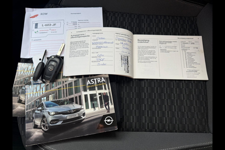 Opel Astra 1.2 Edition | 1E EIGENAAR | 3/6/12MND GARANTIE | CRUISE | NAVI | LMV | ELECRAMEN | AIRCO |