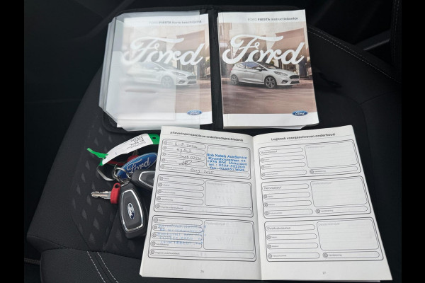 Ford Fiesta 1.0 EcoBoost Titanium | 2E EIGENAAR | 3/6 OF 12 MND GARANTIE | CAMERA | PANO DAK | TREKHAAK | CARPLAY |