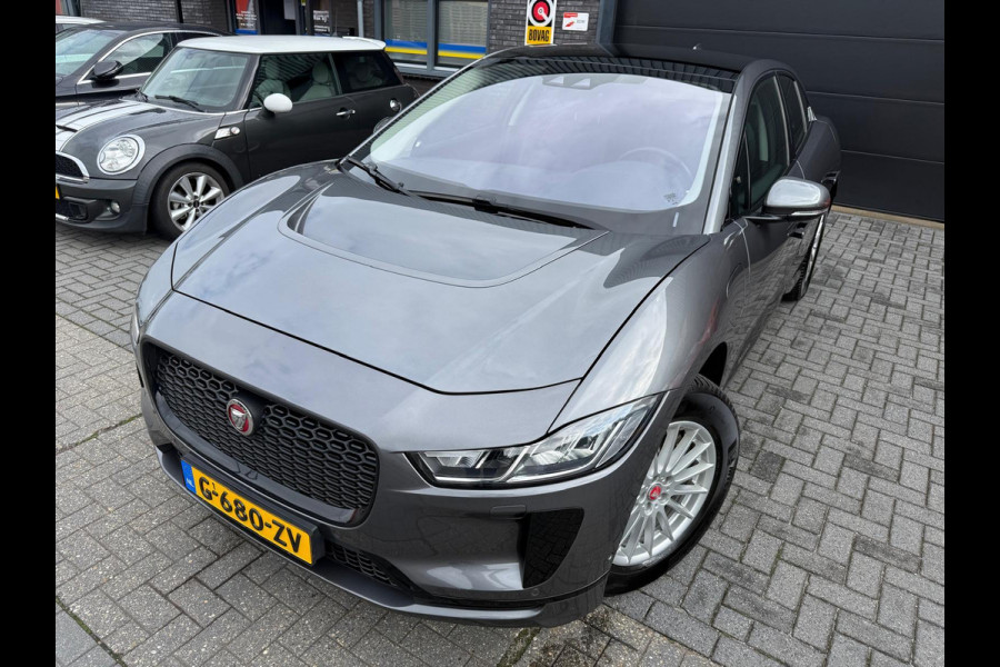 Jaguar I-PACE EV400 Business Edition S 90 kWh | 1E EIGENAAR | 3/6/12 MND GARANTIE | SOH 92% | DAB | CARPLAY | LED | PANO| CRUISE | STOELVERW. |