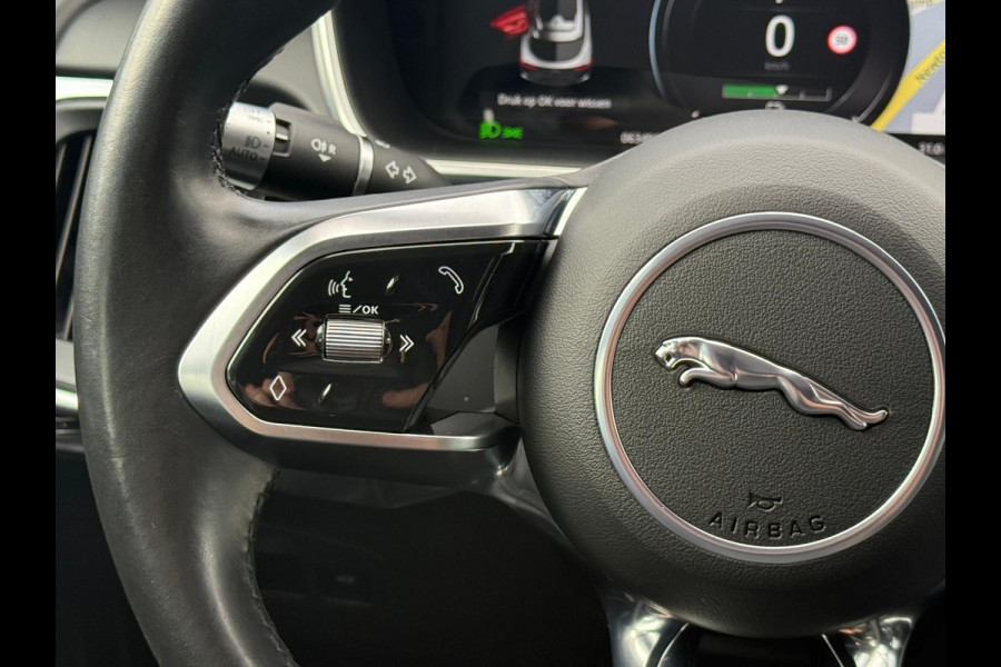 Jaguar I-PACE EV400 Business Edition S 90 kWh | 1E EIGENAAR | 3/6/12 MND GARANTIE | SOH 92% | DAB | CARPLAY | LED | PANO| CRUISE | STOELVERW. |