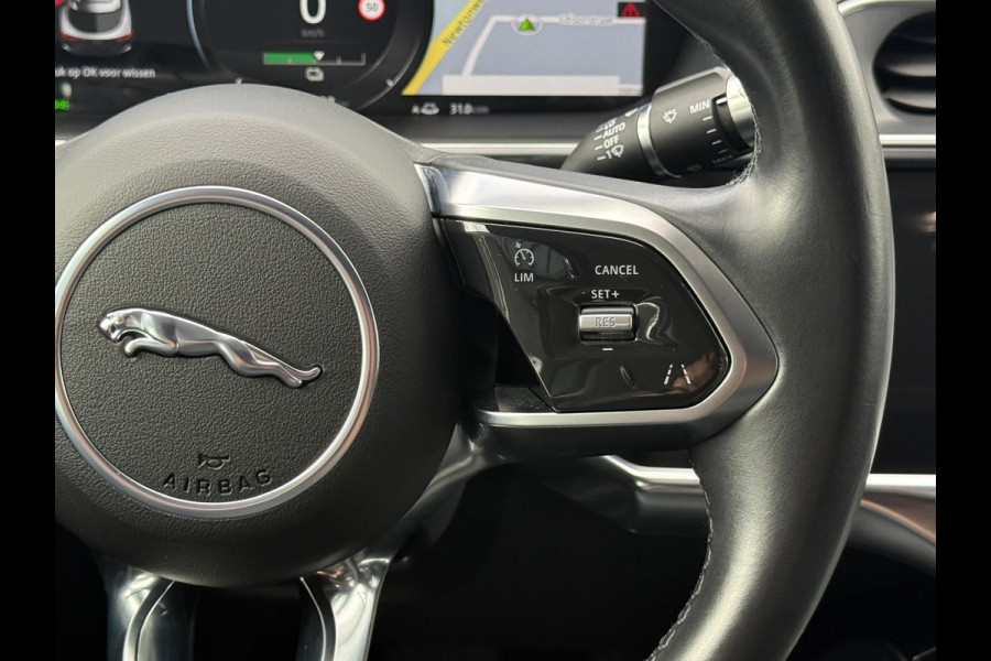 Jaguar I-PACE EV400 Business Edition S 90 kWh | 1E EIGENAAR | 3/6/12 MND GARANTIE | SOH 92% | DAB | CARPLAY | LED | PANO| CRUISE | STOELVERW. |