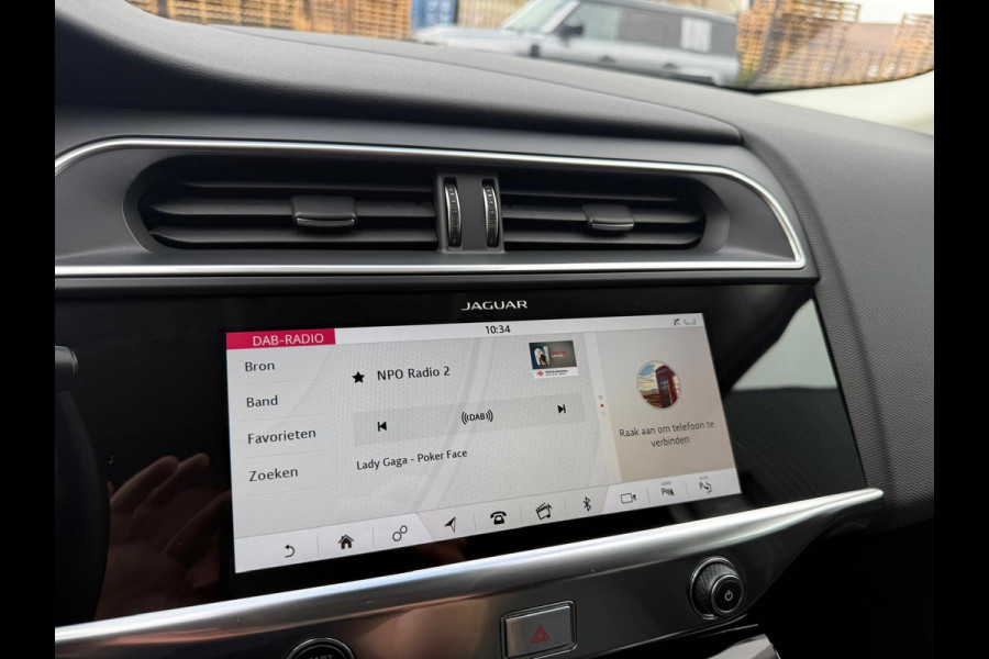 Jaguar I-PACE EV400 Business Edition S 90 kWh | 1E EIGENAAR | 3/6/12 MND GARANTIE | SOH 92% | DAB | CARPLAY | LED | PANO| CRUISE | STOELVERW. |