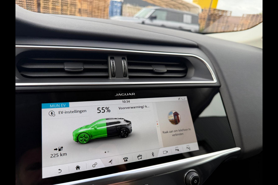 Jaguar I-PACE EV400 Business Edition S 90 kWh | 1E EIGENAAR | 3/6/12 MND GARANTIE | SOH 92% | DAB | CARPLAY | LED | PANO| CRUISE | STOELVERW. |