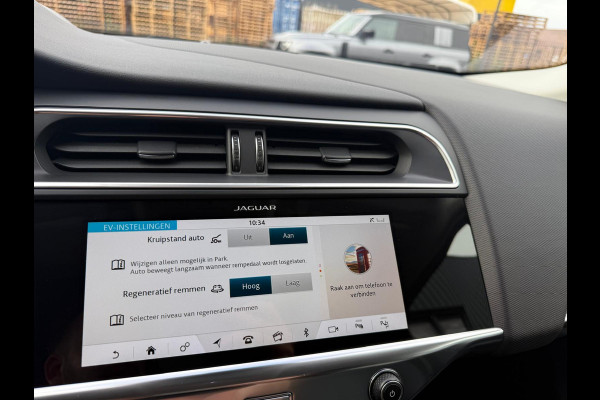 Jaguar I-PACE EV400 Business Edition S 90 kWh | 1E EIGENAAR | 3/6/12 MND GARANTIE | SOH 92% | DAB | CARPLAY | LED | PANO| CRUISE | STOELVERW. |