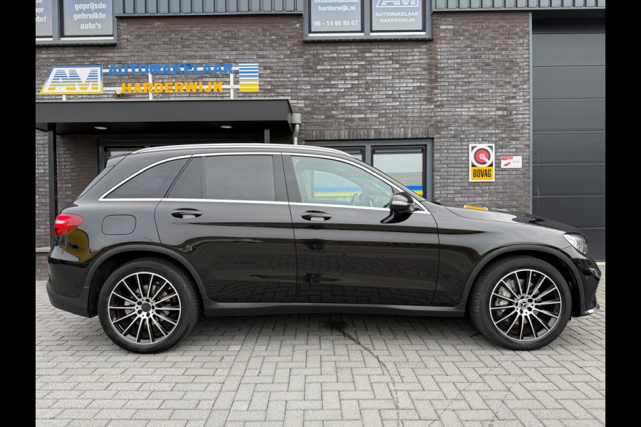 Mercedes-Benz GLC 250 4MATIC Premium | 1E EIGENAAR | 3/6/12MND GARANTIE | PANO | LED | CRUISE | AUTOMAAT | TREKHAAK | AIRCO | CARPLAY |