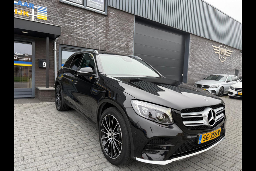 Mercedes-Benz GLC 250 4MATIC Premium | 1E EIGENAAR | 3/6/12MND GARANTIE | PANO | LED | CRUISE | AUTOMAAT | TREKHAAK | AIRCO | CARPLAY |
