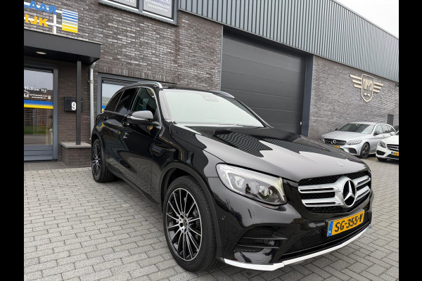 Mercedes-Benz GLC 250 4MATIC Premium | 1E EIGENAAR | 3/6/12MND GARANTIE | PANO | LED | CRUISE | AUTOMAAT | TREKHAAK | AIRCO | CARPLAY |
