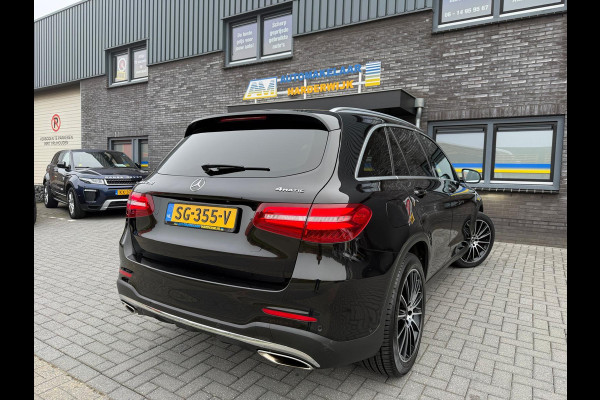 Mercedes-Benz GLC 250 4MATIC Premium | 1E EIGENAAR | 3/6/12MND GARANTIE | PANO | LED | CRUISE | AUTOMAAT | TREKHAAK | AIRCO | CARPLAY |