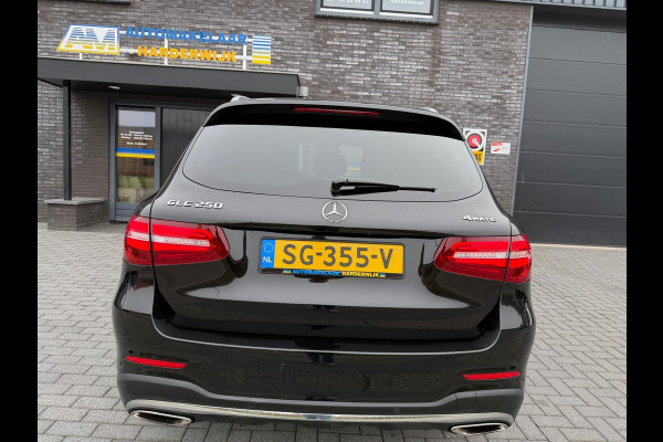 Mercedes-Benz GLC 250 4MATIC Premium | 1E EIGENAAR | 3/6/12MND GARANTIE | PANO | LED | CRUISE | AUTOMAAT | TREKHAAK | AIRCO | CARPLAY |