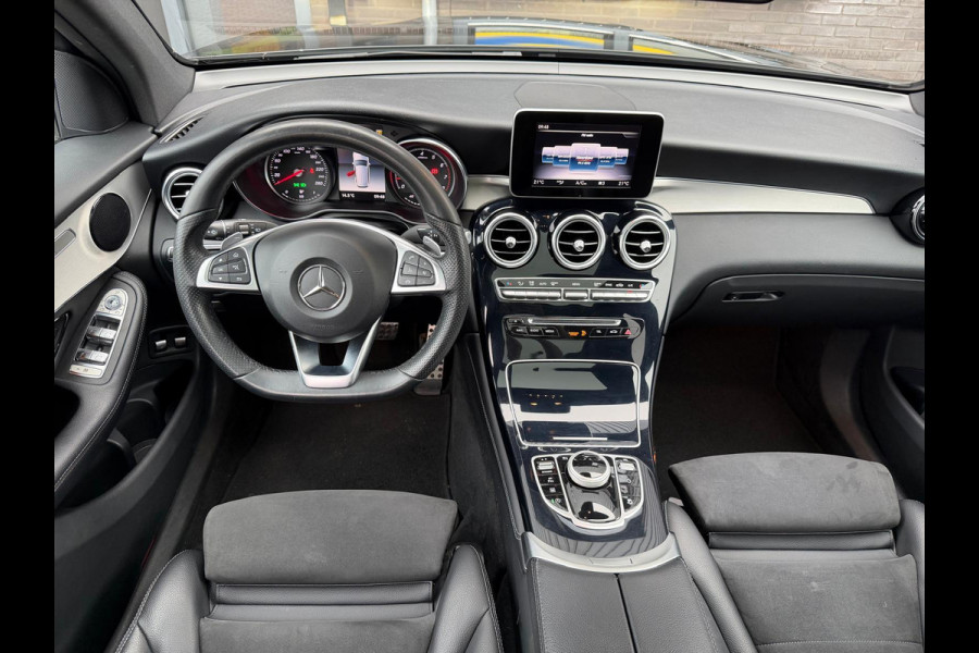 Mercedes-Benz GLC 250 4MATIC Premium | 1E EIGENAAR | 3/6/12MND GARANTIE | PANO | LED | CRUISE | AUTOMAAT | TREKHAAK | AIRCO | CARPLAY |